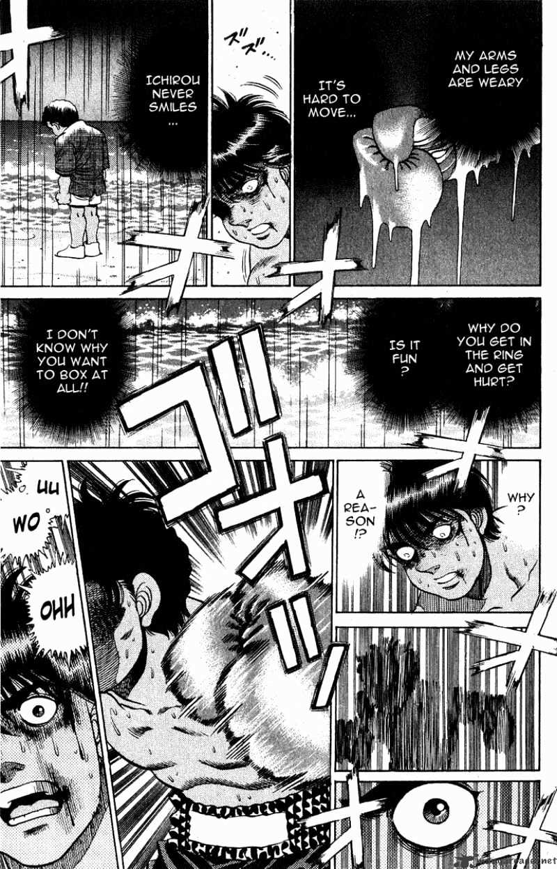Hajime no Ippo: Fighting Spirit, Chapter 130 image 15